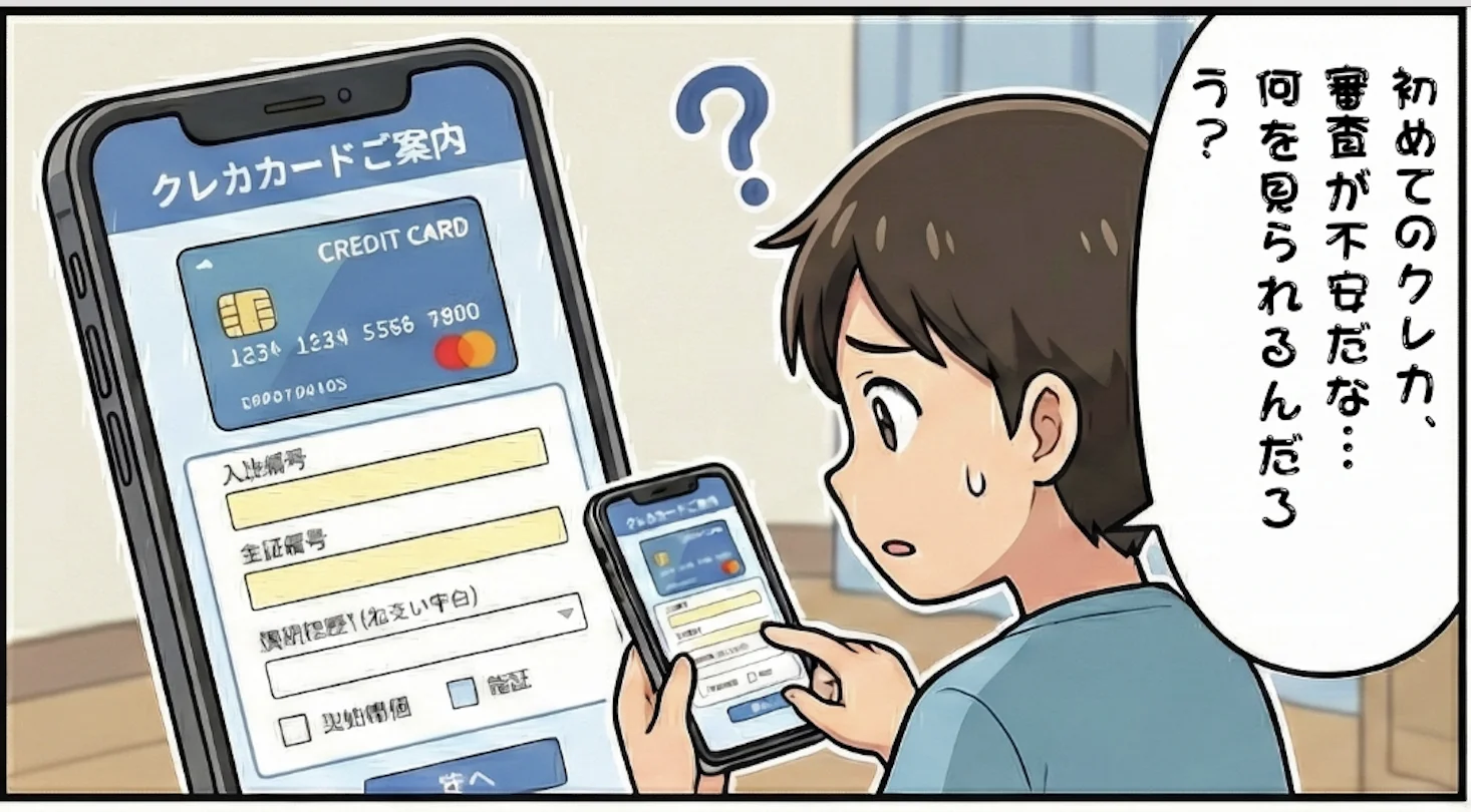 クレジットカードの審査は何を見ている？通過率を上げるための基礎知識