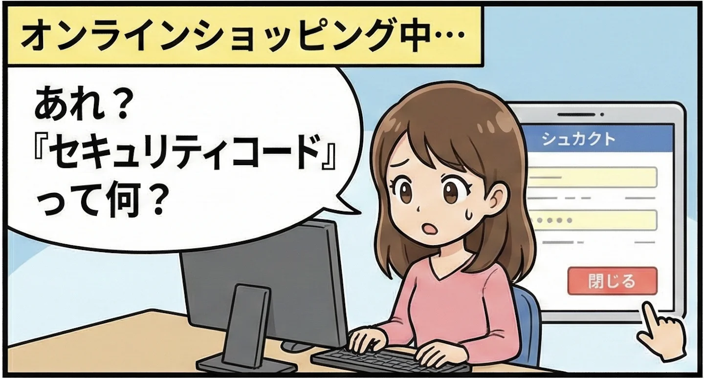 セキュリティコードとは？カード裏面の3桁数字の役割と安全な管理方法